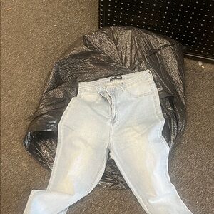 Jag Jeans Women's Straight Leg Light Blue Jeans